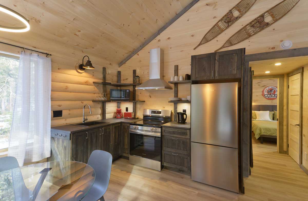 Chalet COMANCHE