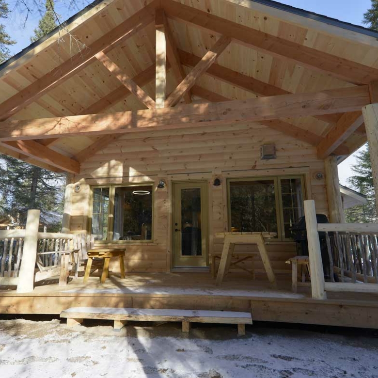 Chalet COMANCHE