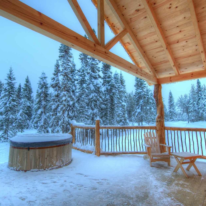 Chalet Husky