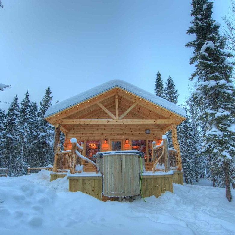 Chalet Husky