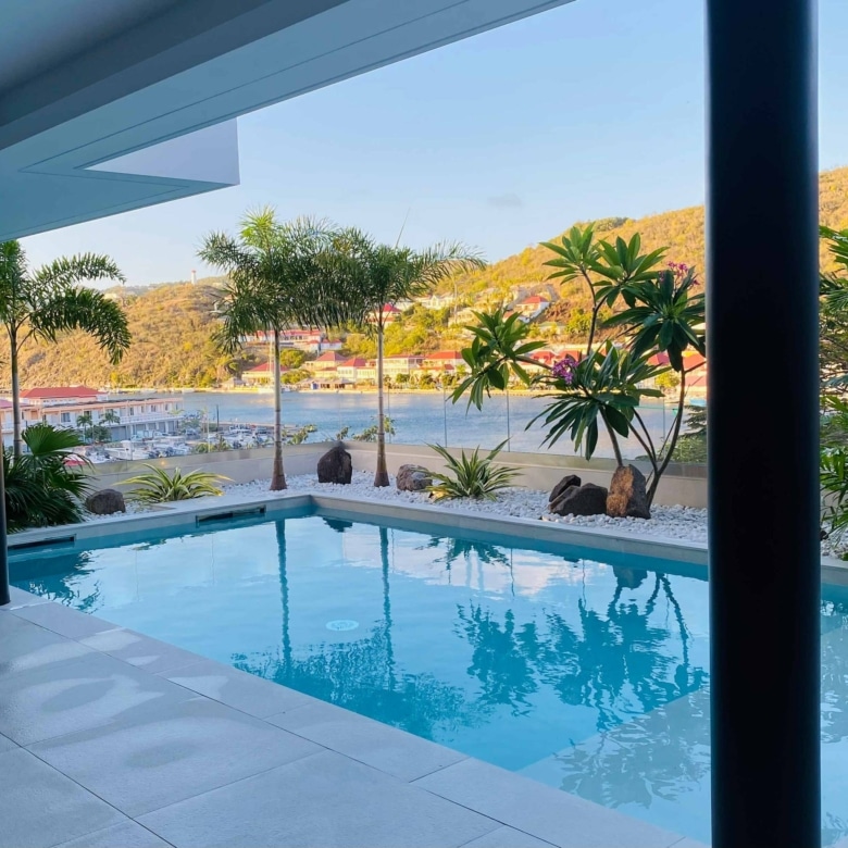 Gustavia Harbor Apartment