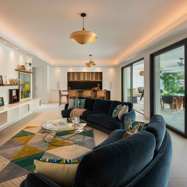 Gustavia Harbor Apartment