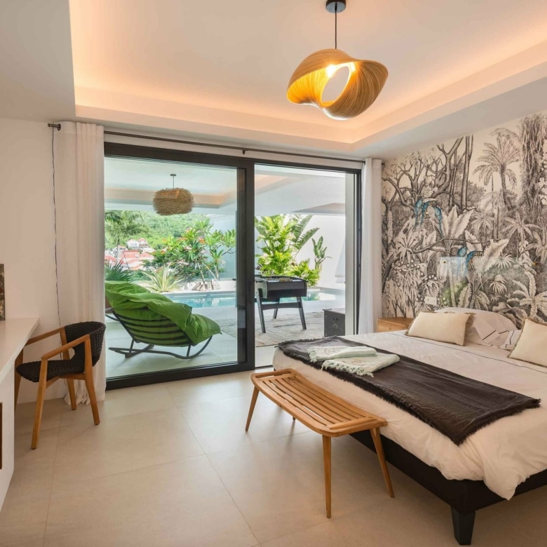 Gustavia Harbor Apartment