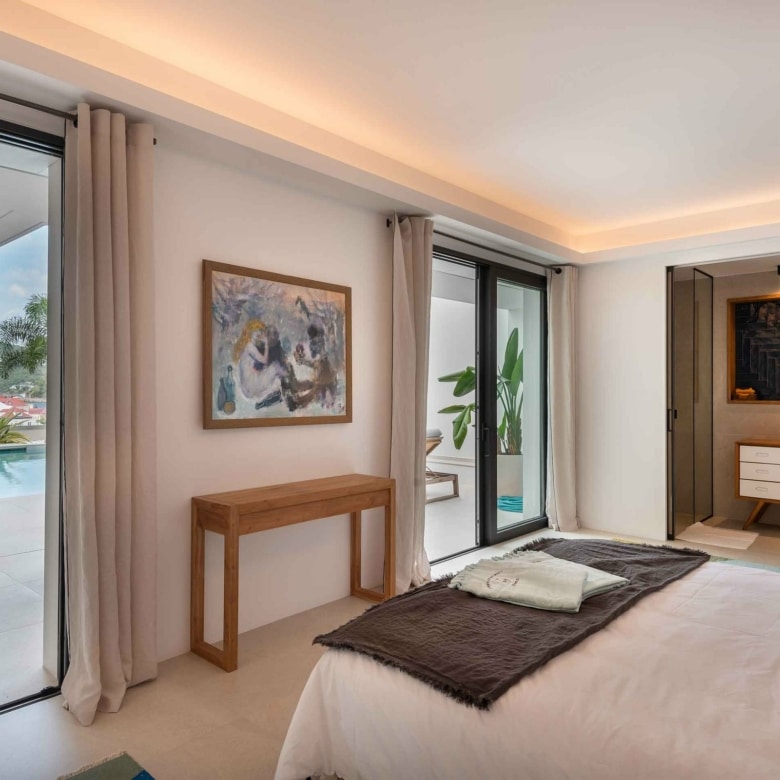 Gustavia Harbor Apartment
