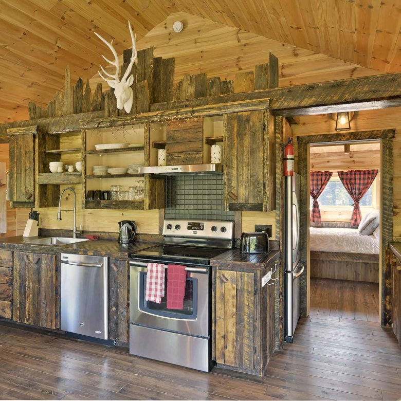 Chalet RIVERSIDE